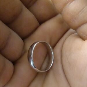 Scottish 925 SilverBand Ring - Classic Minimalist